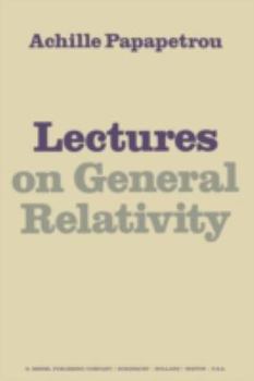Paperback Lectures on General Relativity Book