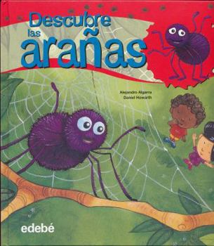 Hardcover Descubre Las Araas [Spanish] Book
