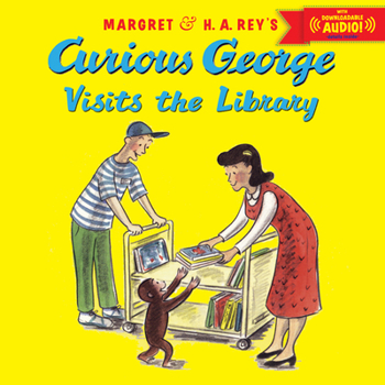 Curious George Visits the Library - Book  of the Curious George New Adventures