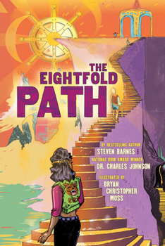 Paperback The Eightfold Path: A Graphic Novel Anthology Book