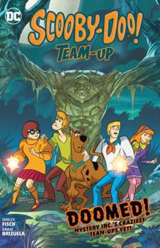 Paperback Scooby-Doo Team-Up: Doomed! Book