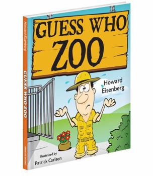 Hardcover Guess Who Zoo Book