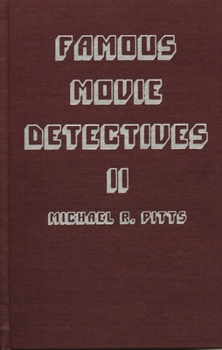 Hardcover Famous Movie Detectives II Book