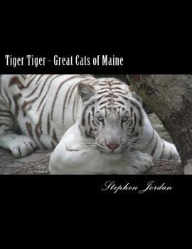 Paperback Tiger Tiger - Great Cats of Maine: D.E.W. Animal Kingdom Resident Tigers Book