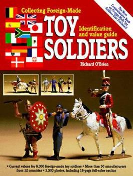 Paperback Collecting Foreign-Made Toy Soldiers Book