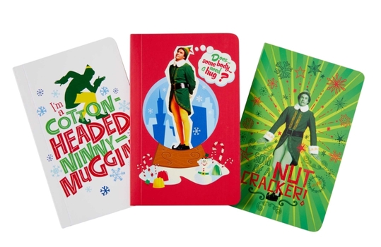 Elf Pocket Notebook Collection (Set Of 3)