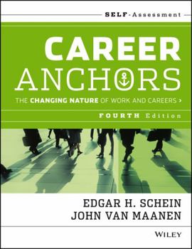 Paperback Career Anchors: The Changing Nature of Careers Self Assessment Book