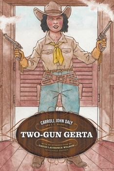 Paperback Two-Gun Gerta Book