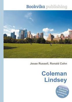 Paperback Coleman Lindsey Book