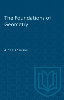 Paperback The Foundations of Geometry Book