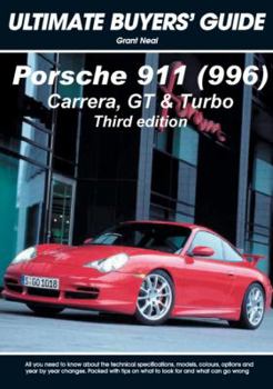 Paperback Porsche 911 (996): Carrera, GT & Turbo Book