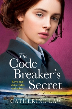 Paperback The Code Breaker's Secret [Large Print] Book
