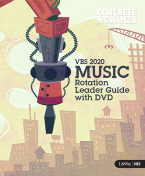 Paperback Vbs 2020 Music Rotation Leader Guide with DVD Book