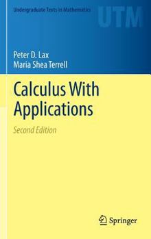 Hardcover Calculus with Applications Book