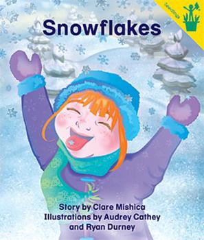 Paperback Early Reader: Snowflakes Book