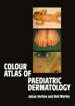 Paperback Colour Atlas of Paediatric Dermatology Book