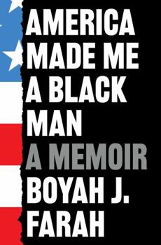 Paperback AMERICA MADE ME A BLACK MAN Book