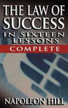 Hardcover The Law of Success - Complete Book
