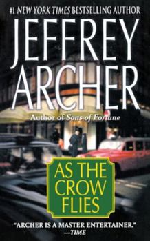 Paperback As the Crow Flies Book