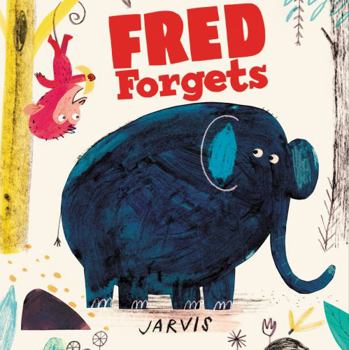 Hardcover Fred Forgets Book