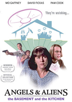 DVD Angels & Aliens Book