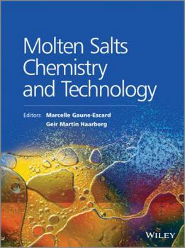 Hardcover Molten Salts Chemistry and Technology Book