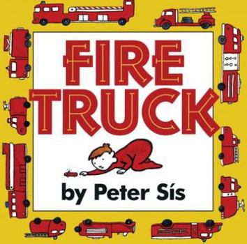 Hardcover Fire Truck Book