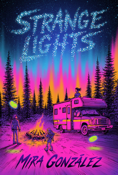 Paperback Strange Lights Book