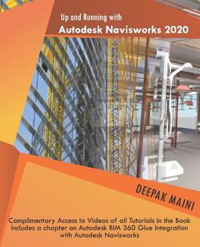 Paperback Up and Running with Autodesk Navisworks 2020 Book