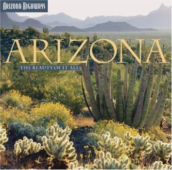 Paperback Arizona: The Beauty of It All Book