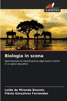 Paperback Biologia in scena [Italian] Book