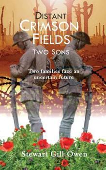 Paperback Crimson Fields: Two Sons Book