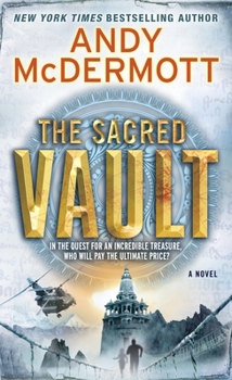 The Sacred Vault - Book #6 of the Nina Wilde & Eddie Chase