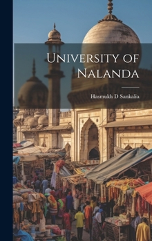 Hardcover University of Nalanda Book