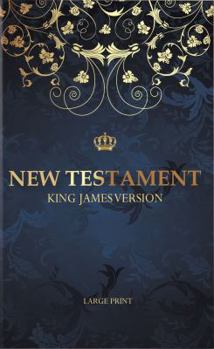 Paperback New Testament-KJV-Large Print [Large Print] Book