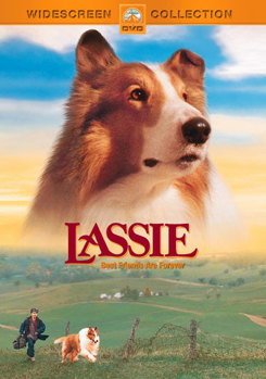 DVD Lassie Book