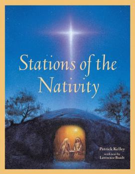 Paperback Stations of the Nativity Book