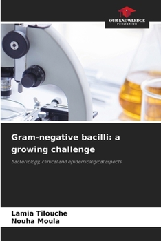 Paperback Gram-negative bacilli: a growing challenge Book