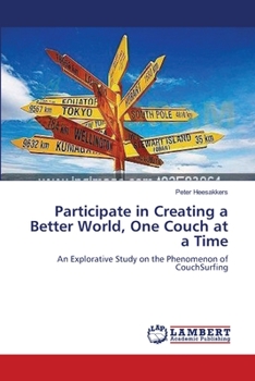 Paperback Participate in Creating a Better World, One Couch at a Time Book