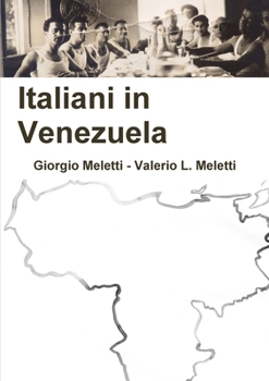 Paperback Italiani in Venezuela [Italian] Book