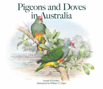 Hardcover Pigeons and Doves in Australia Book