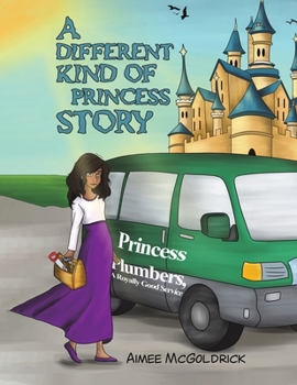 Paperback A different kind of Princess story Book