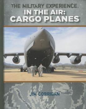 Hardcover Cargo Planes Book