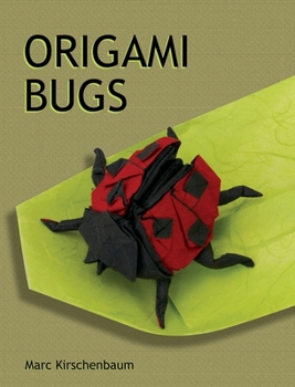 Hardcover Origami Bugs Book