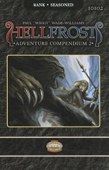 Paperback Hellfrost Adventure Compendium 2 (Savage Worlds, TAG10102) Book