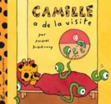 Paperback Camille a de La Visite [French] Book