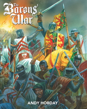 Hardcover The Barons' War Second Edition Book