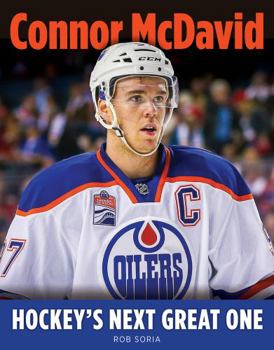 Paperback Connor McDavid: Hockey's Next Great One Book