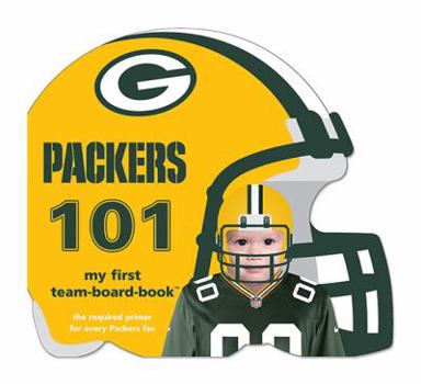 Board book Green Bay Packers 101-Board Book