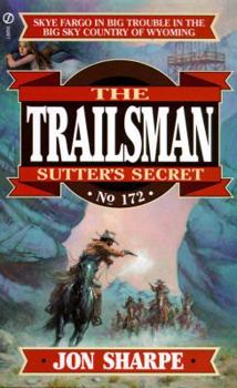 Mass Market Paperback Trailsman 172: Sutter's Secret Book